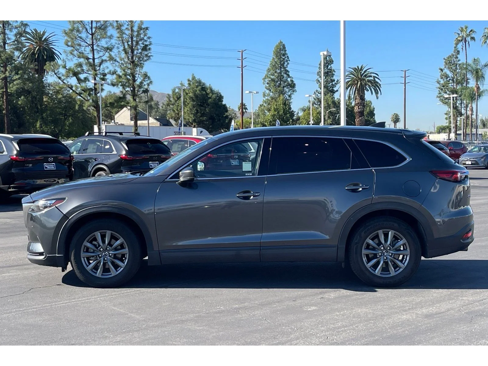 Used 2020 Machine Gray Metallic Mazda Touring image 2