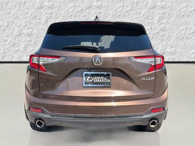 Used 2019 Bronze Acura Base image 4