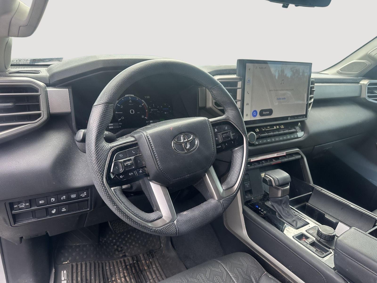 Used 2024 Celestial Silver Metallic Toyota Limited image 10