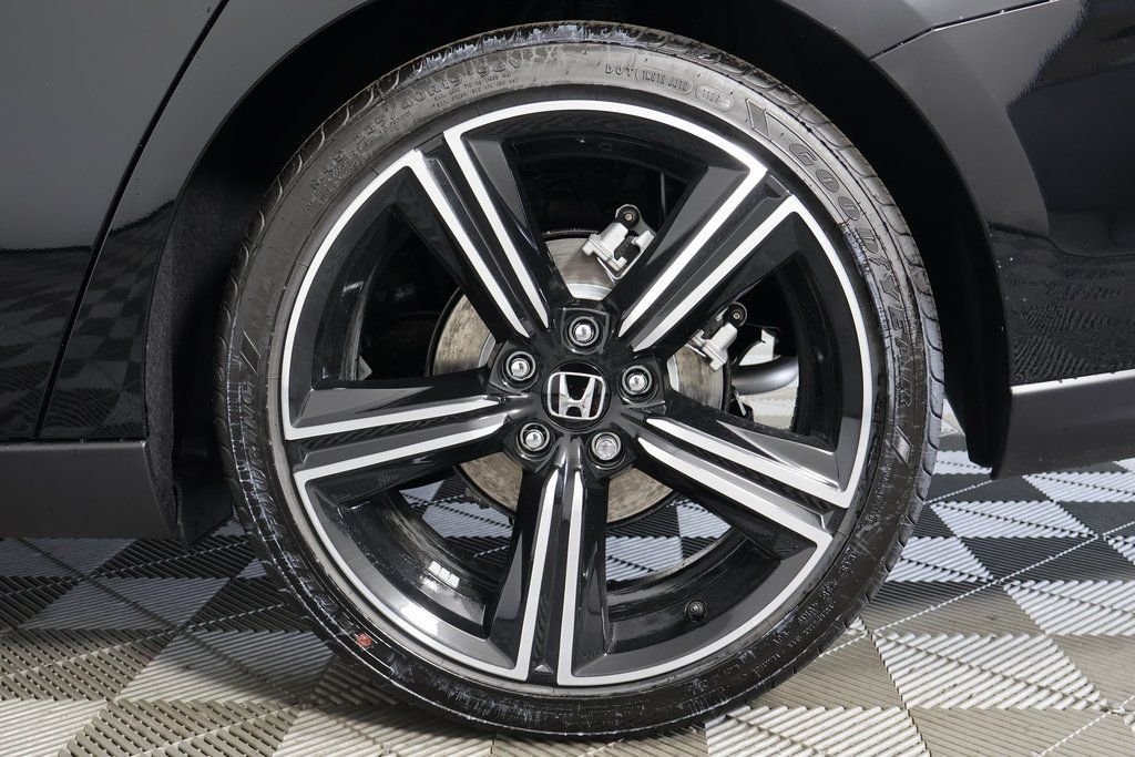 New 2026 Crystal Black Pearl Honda Sport image 10