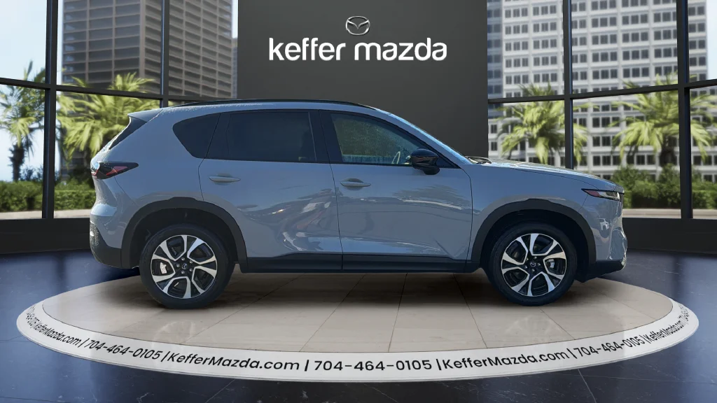 New 2026 Gray Mazda 2.5 S Preferred image 8