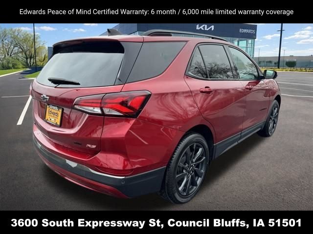Used 2023 Red Chevrolet RS image 3