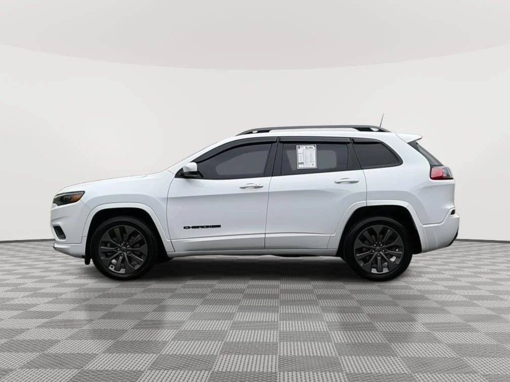 Certified Used 2020 Bright White Clearcoat Jeep High Altitude image 7
