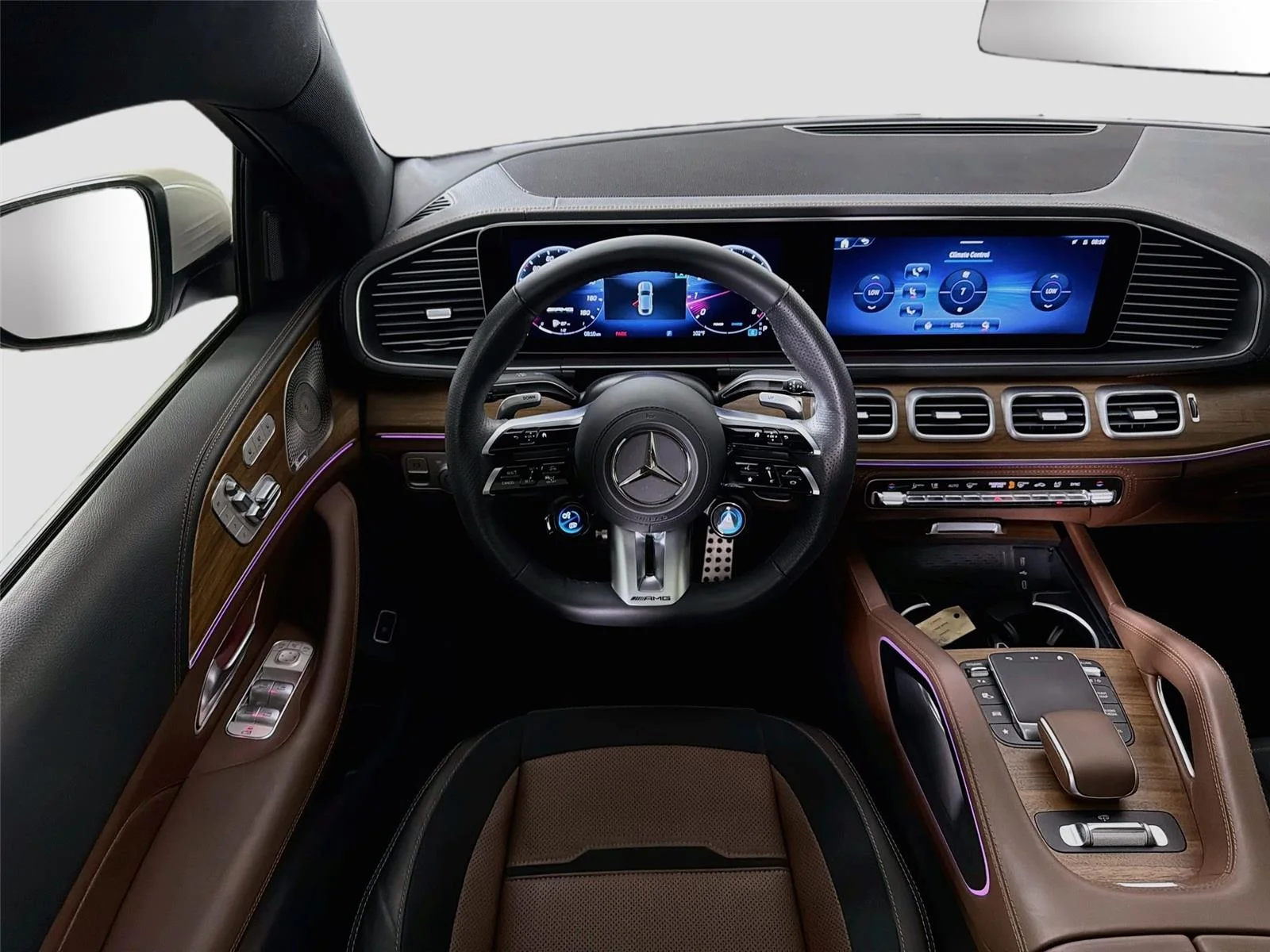 Used 2024 Polar White mercedes-benz AMG® GLE 53 4MATIC+ Coupe image 22