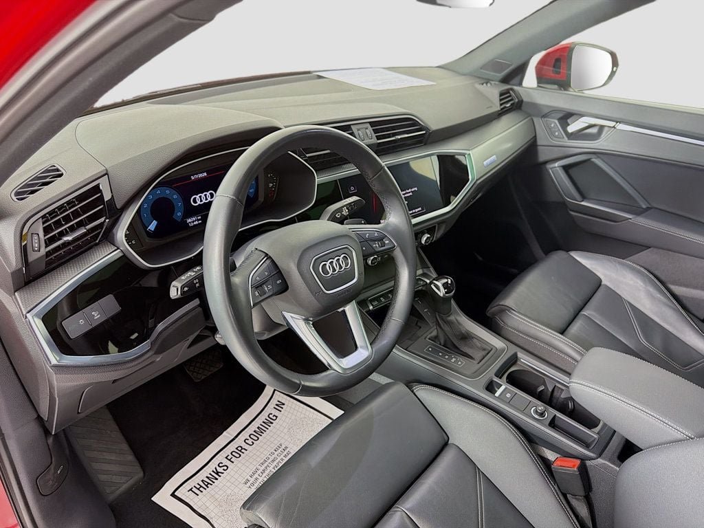 Used 2023 Tango Red Metallic Audi S line Premium Plus 45 TFSI quattro image 9