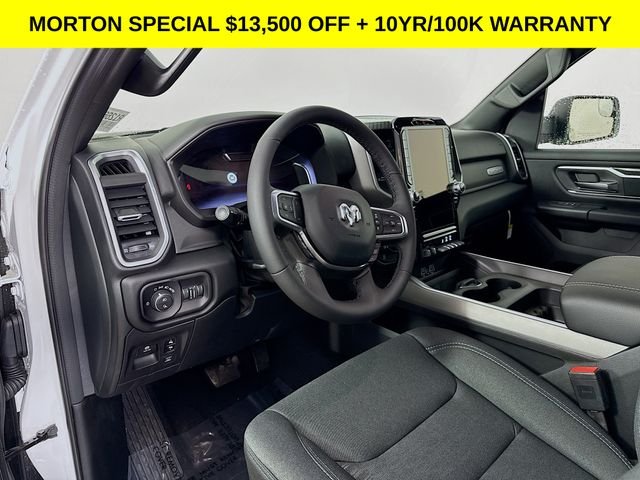 New 2026 Bright White Clearcoat Ram Big Horn/Lone Star image 9