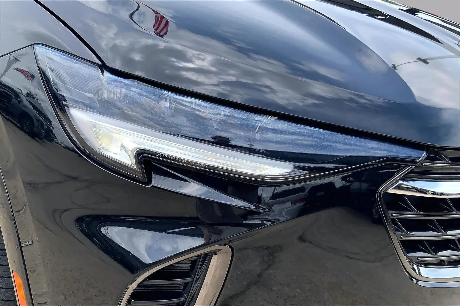 Used 2023 Ebony Twilight Metallic Buick Essence image 27