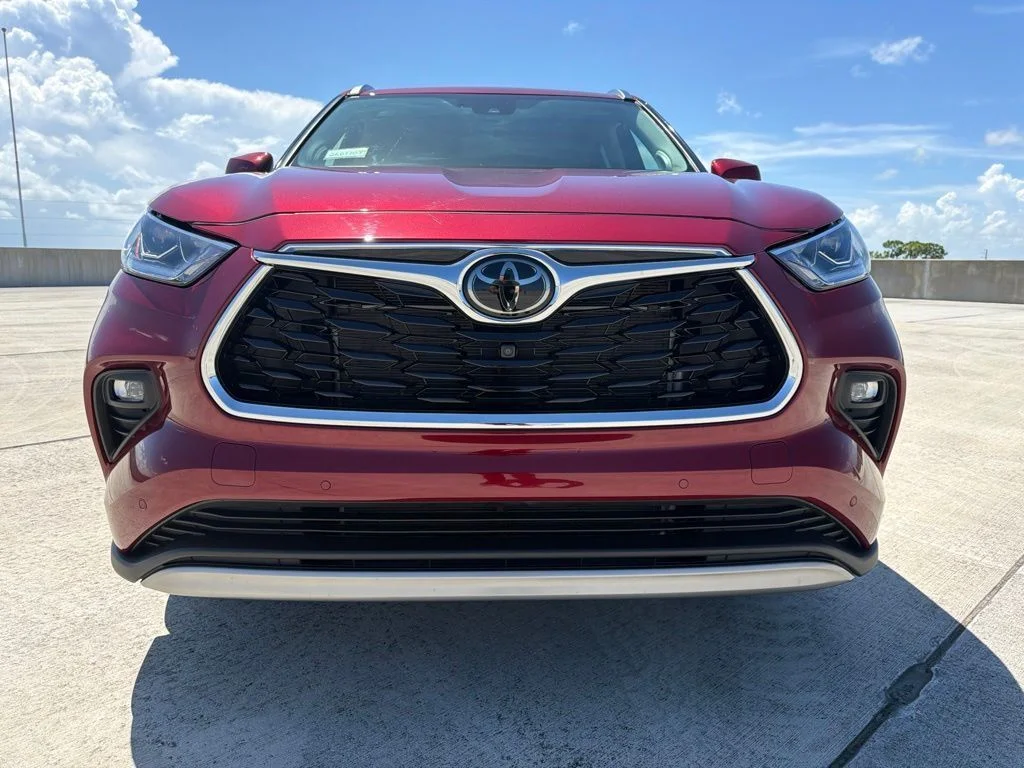 Used 2026 Red Toyota Platinum image 8