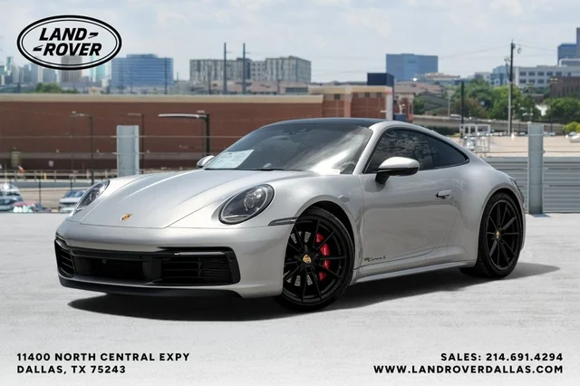 Pre-Owned 2022 Porsche 911 Carrera S With Navigation