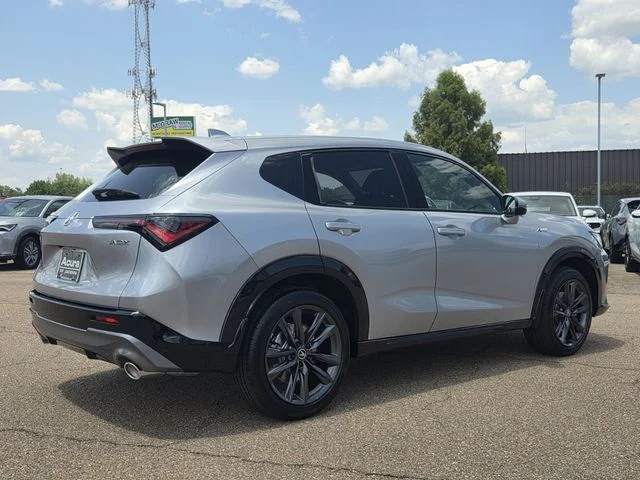 New 2026 Solar Silver Metallic Acura w/A-Spec Package image 2