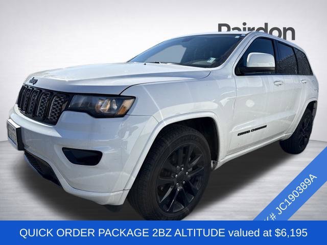 Used 2018 Jeep Grand Cherokee Altitude with VIN 1C4RJFAGXJC190389 for sale in Arlington, WA