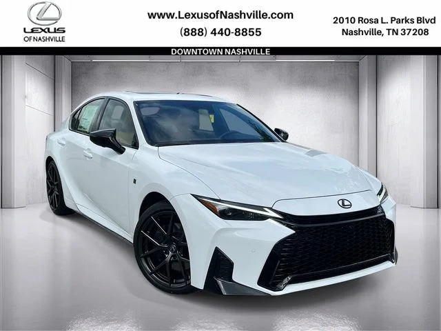New 2026 Ultra White Lexus F SPORT DESIGN image 1