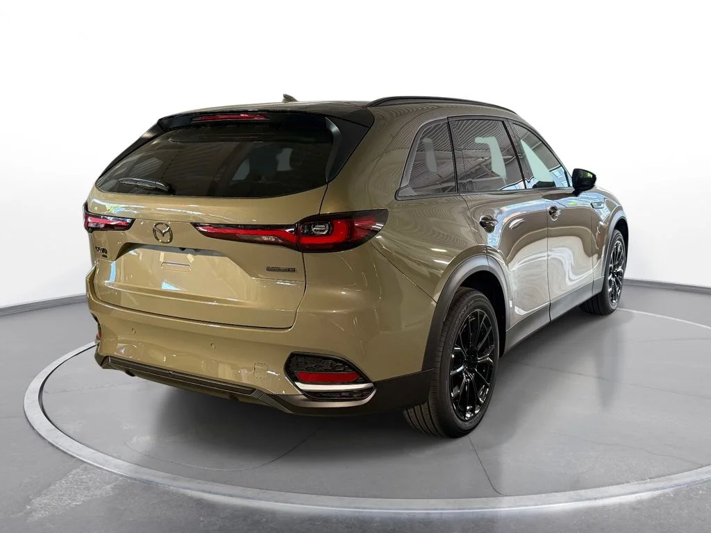 New 2026 Sand Metallic Mazda 3.3 Turbo Premium Plus image 8