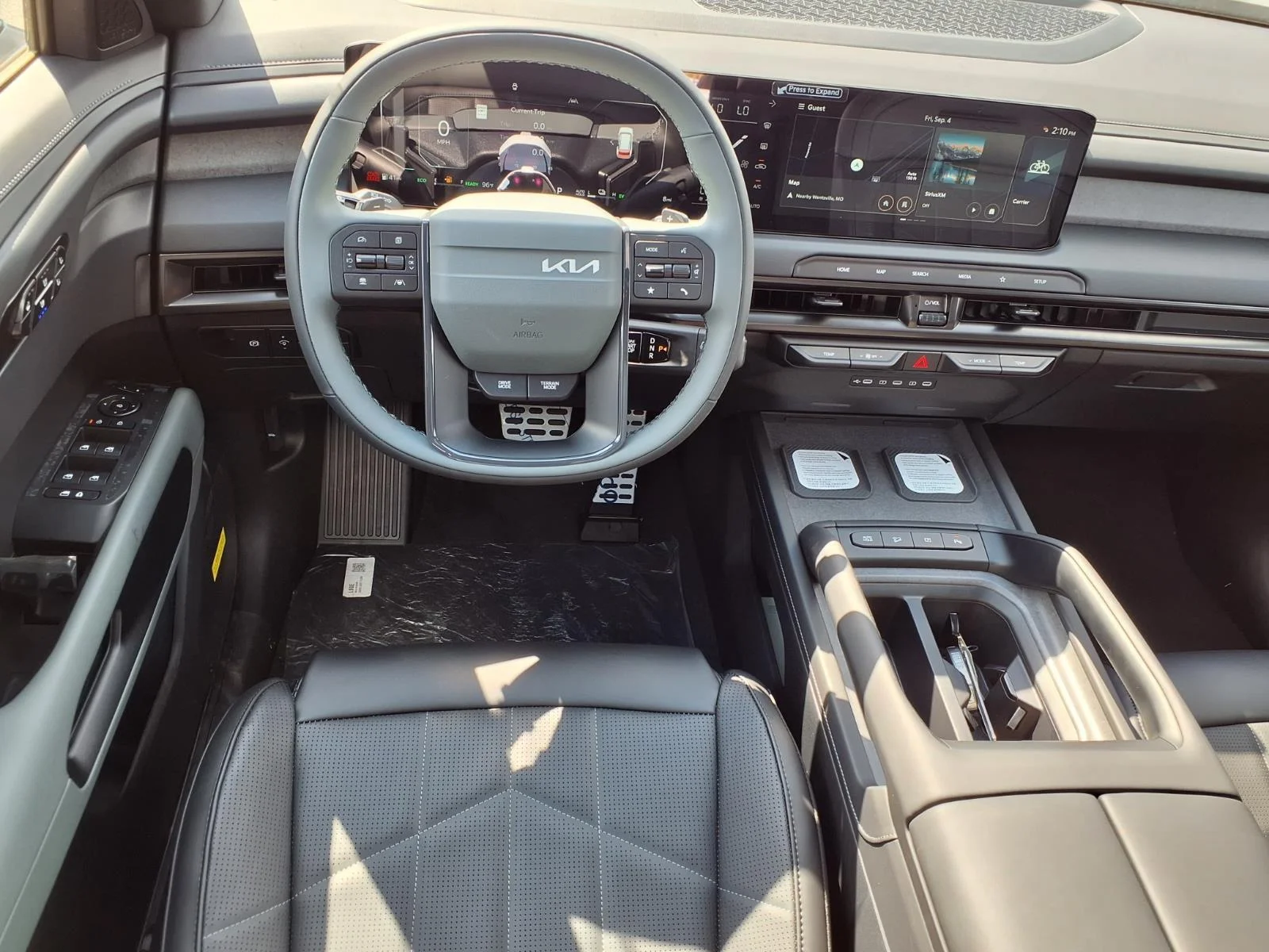 New 2027 Ebony Black KIA X-LINE SX AWD image 2