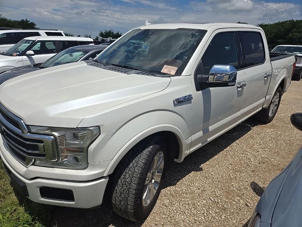 2019 Ford F-150 Platinum SuperCrew 5-1/2 Box's photo