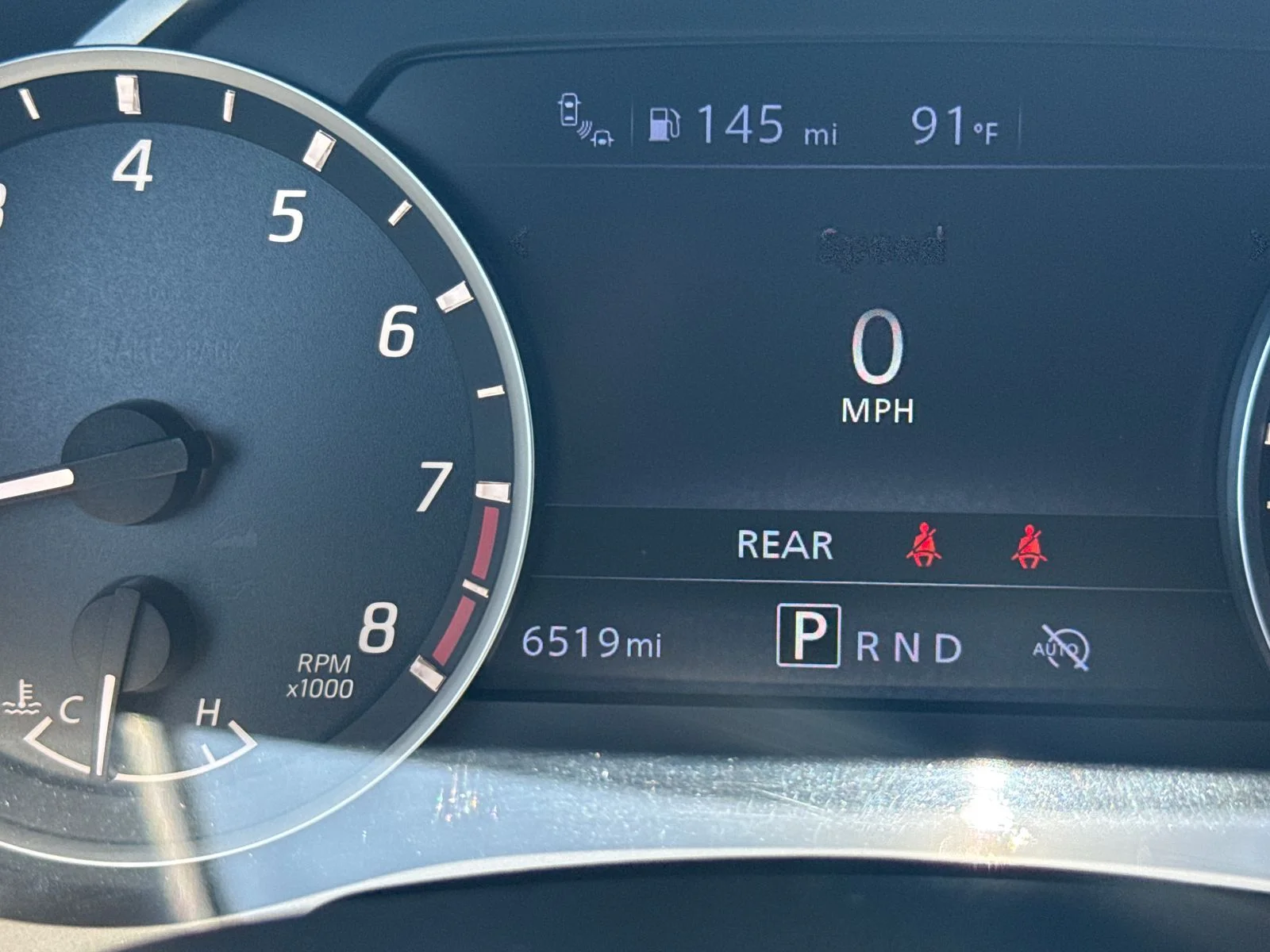 Used 2025 Red Nissan SV image 16
