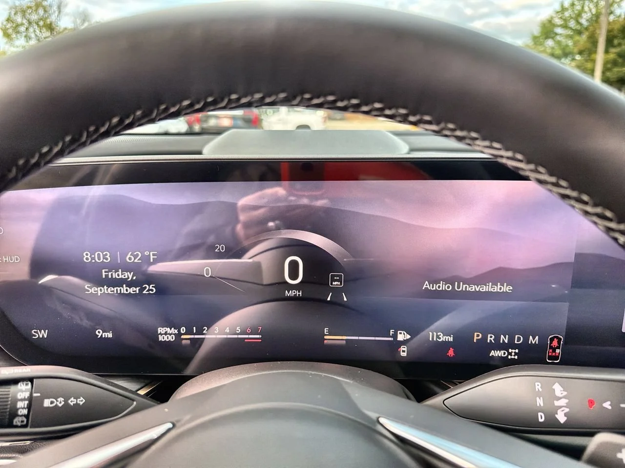 New 2026 Midnight Opal Buick Avenir image 12