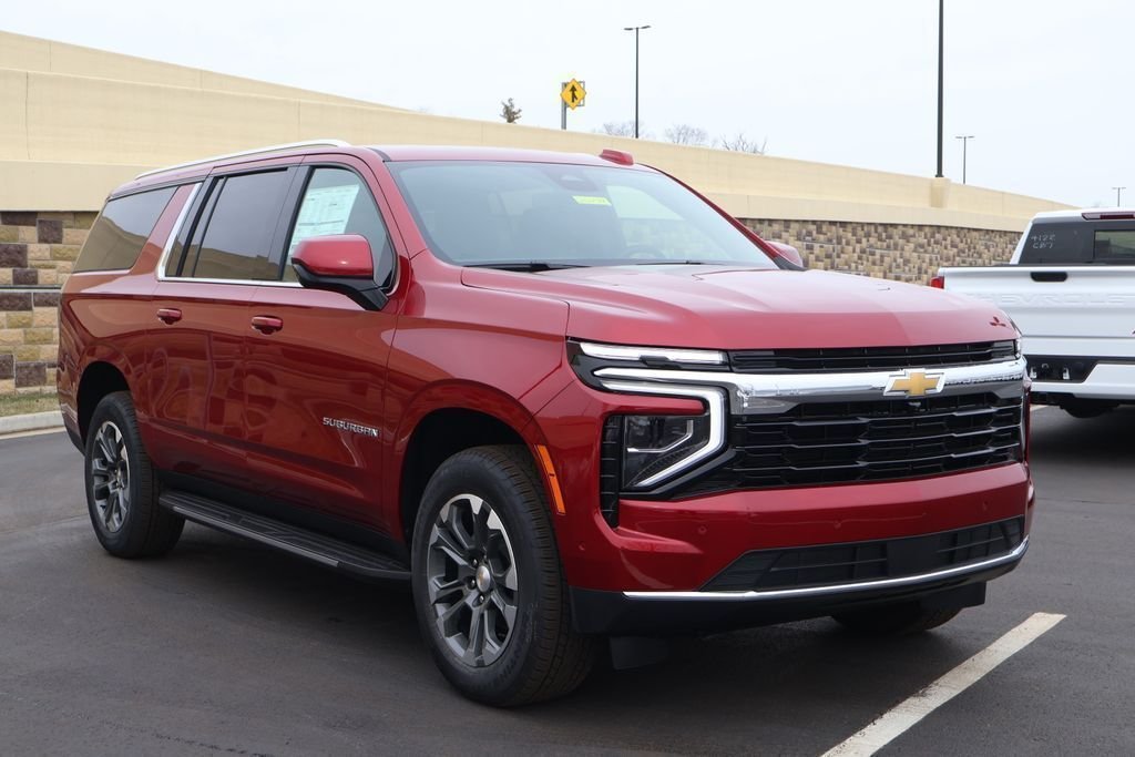 2026 Chevrolet Suburban LS - Photo 10