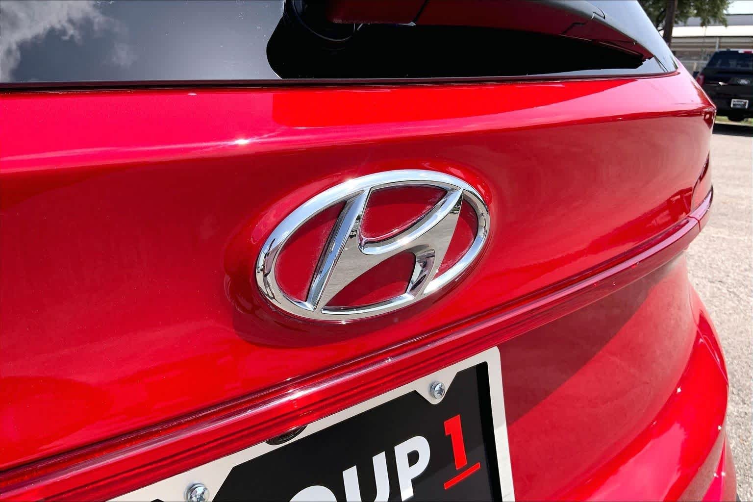Used 2021 Calypso Red Hyundai SEL image 19