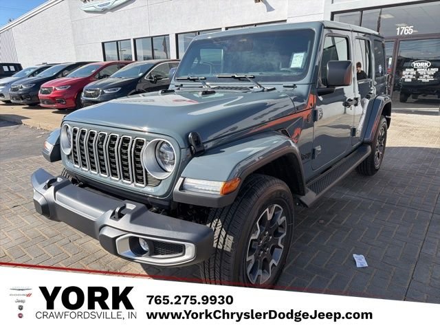 2026 Jeep Wrangler Sahara