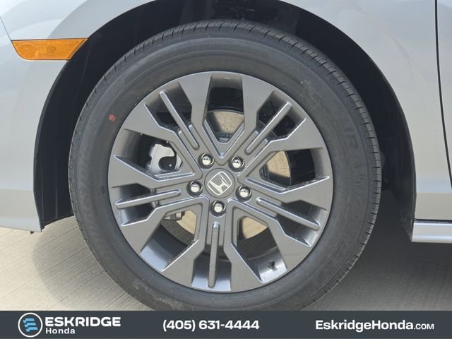 New 2026 Solar Silver Metallic Honda Touring image 10
