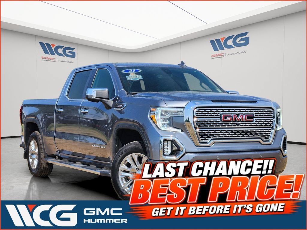 2021 GMC Sierra 1500