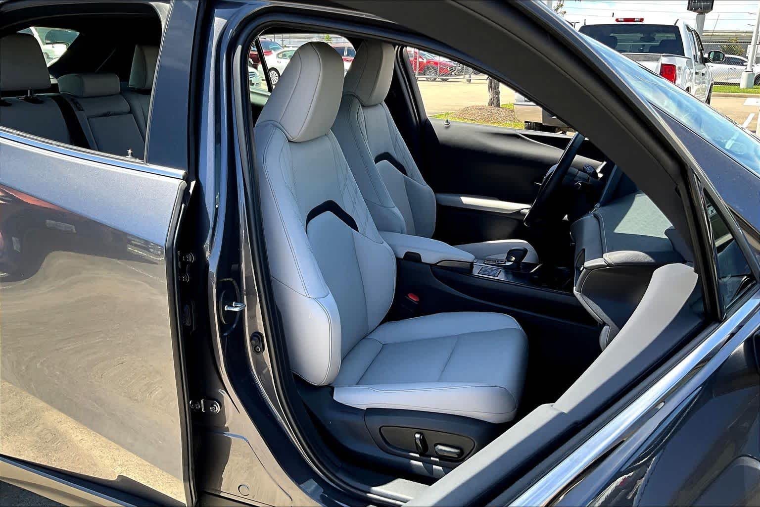 Used 2025 CLOUDBURST GRAY Lexus Premium image 8