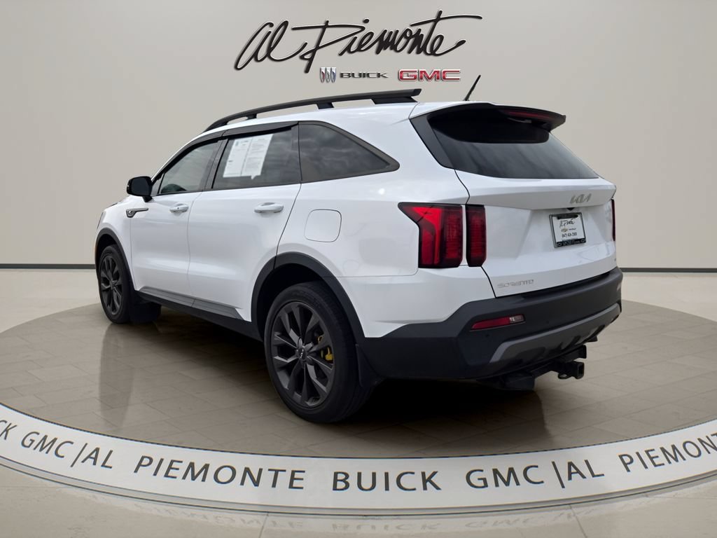 Used 2023 White Kia X-Line EX image 4