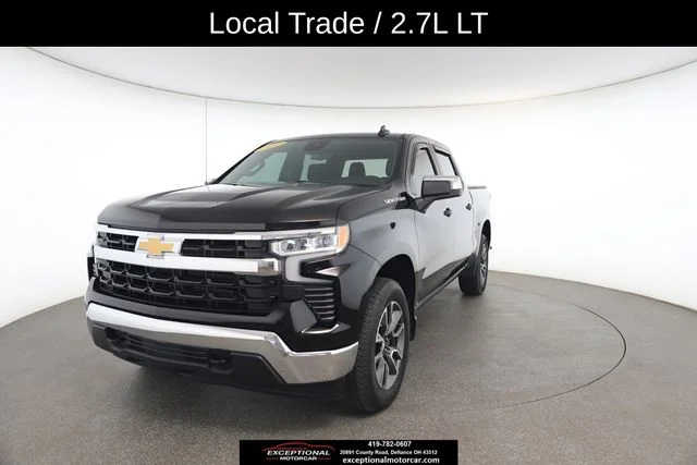 2022 Chevrolet Silverado 1500 LT