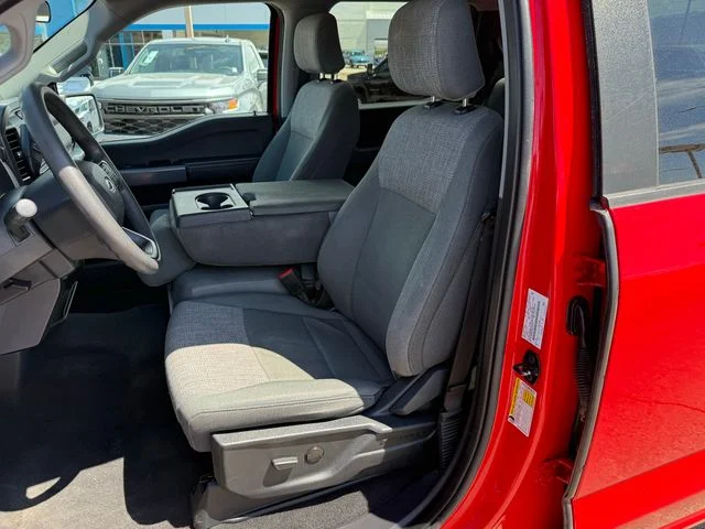 Used 2023 Red Ford XLT image 29
