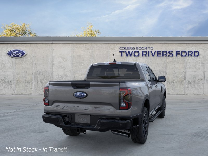 New 2026 Carbonized Gray Metallic Ford Lariat® image 8