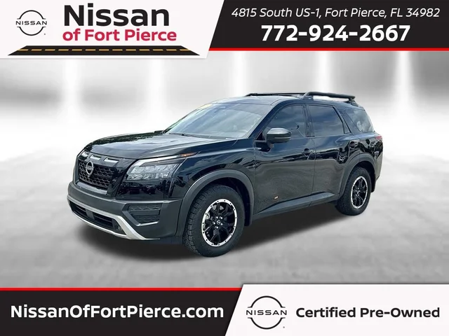 2025 Nissan Pathfinder Rock Creek