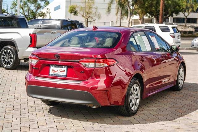 Certified Used 2023 RUBY FLARE PEARL Toyota  image 6