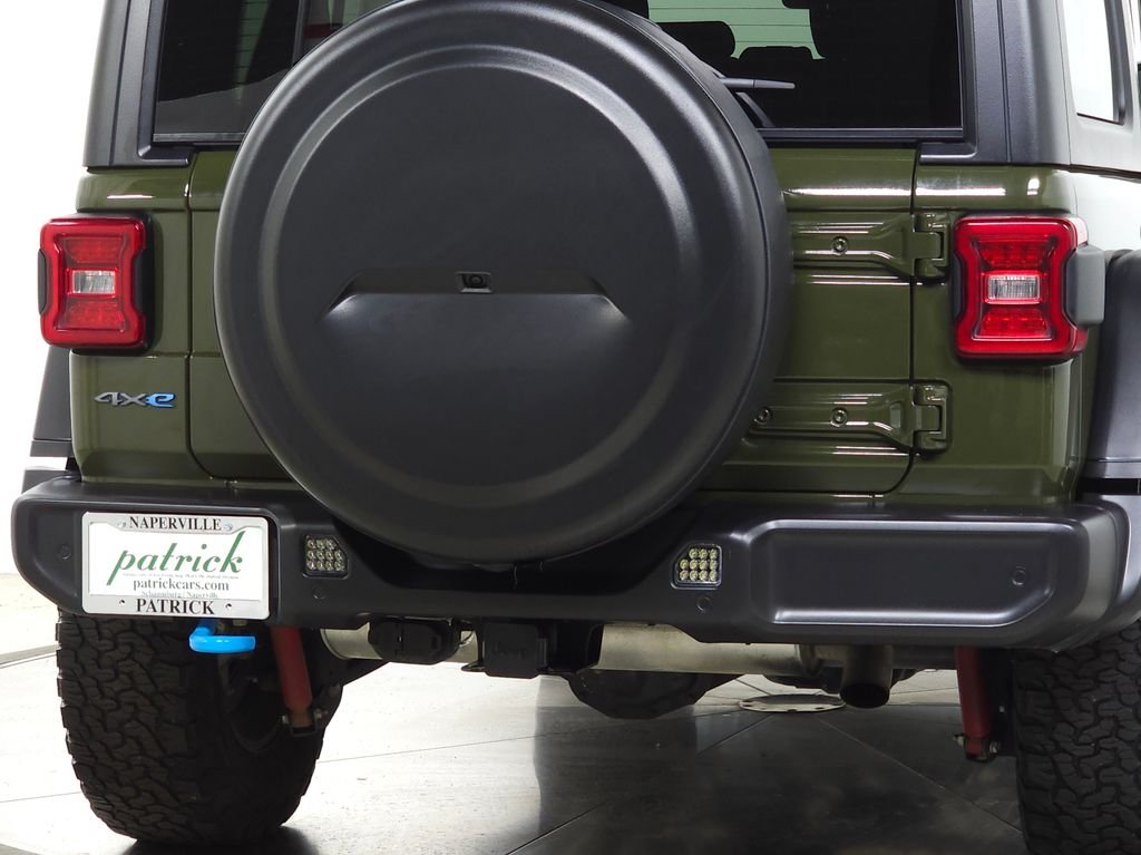 Used 2024 Green Jeep Rubicon 4xe image 8