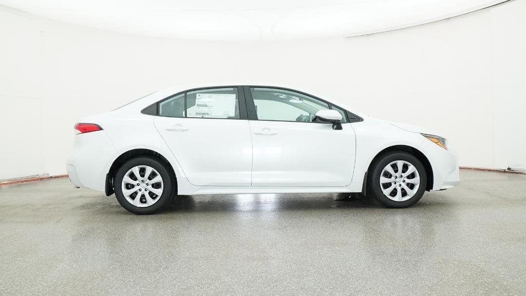 New 2026 Wind Chill Pearl Toyota LE image 43