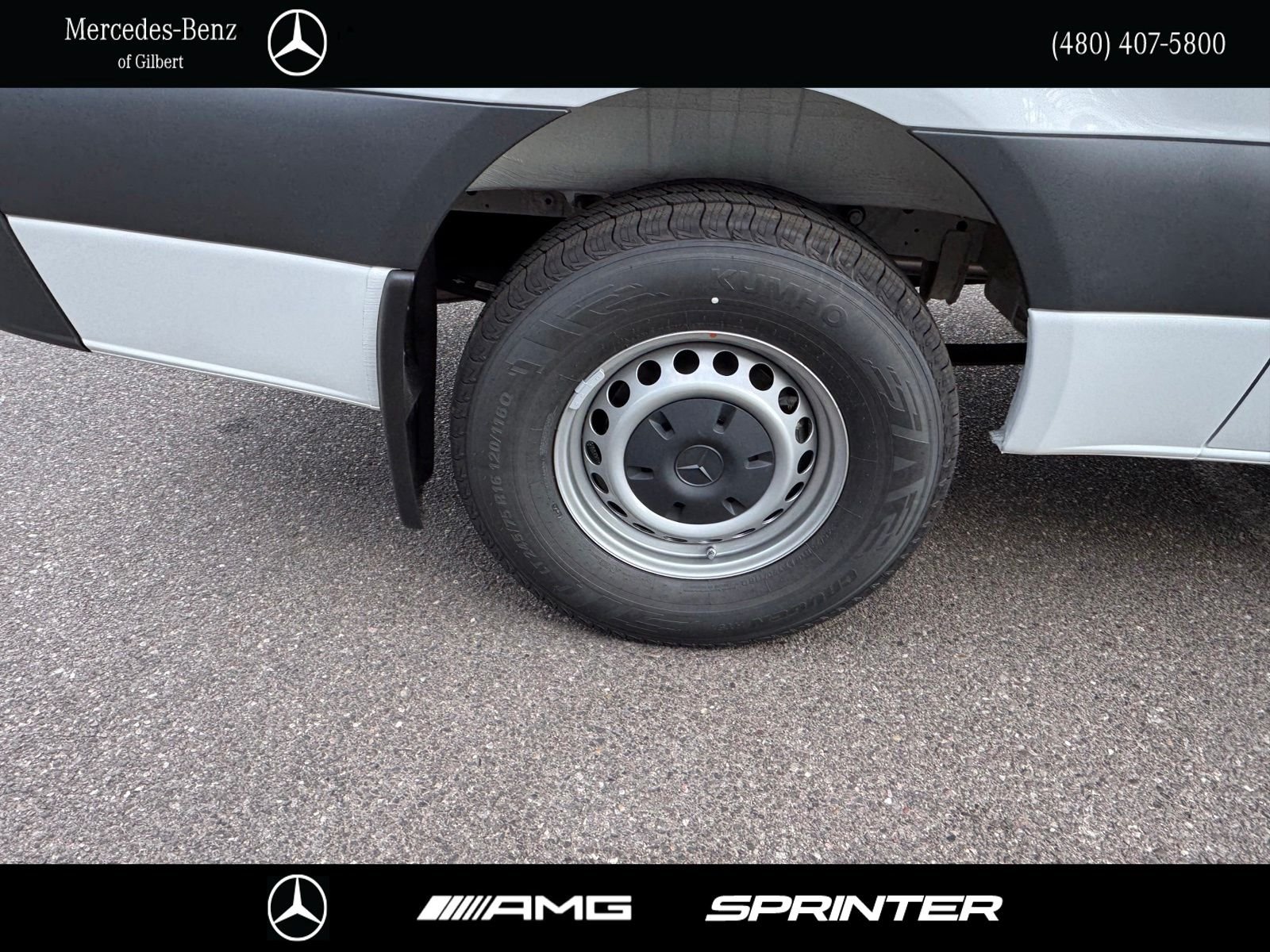New 2026 Arctic White Mercedes-Benz Cargo 144 WB image 12