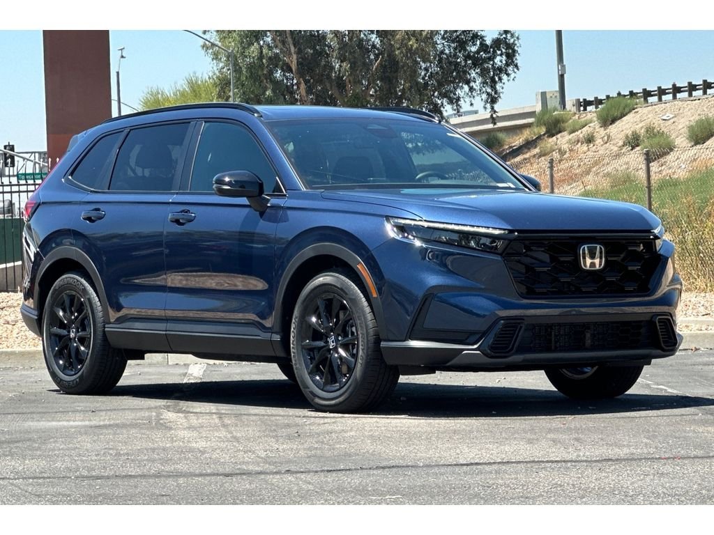 New 2026 Canyon River Blue Metallic Honda Sport image 2
