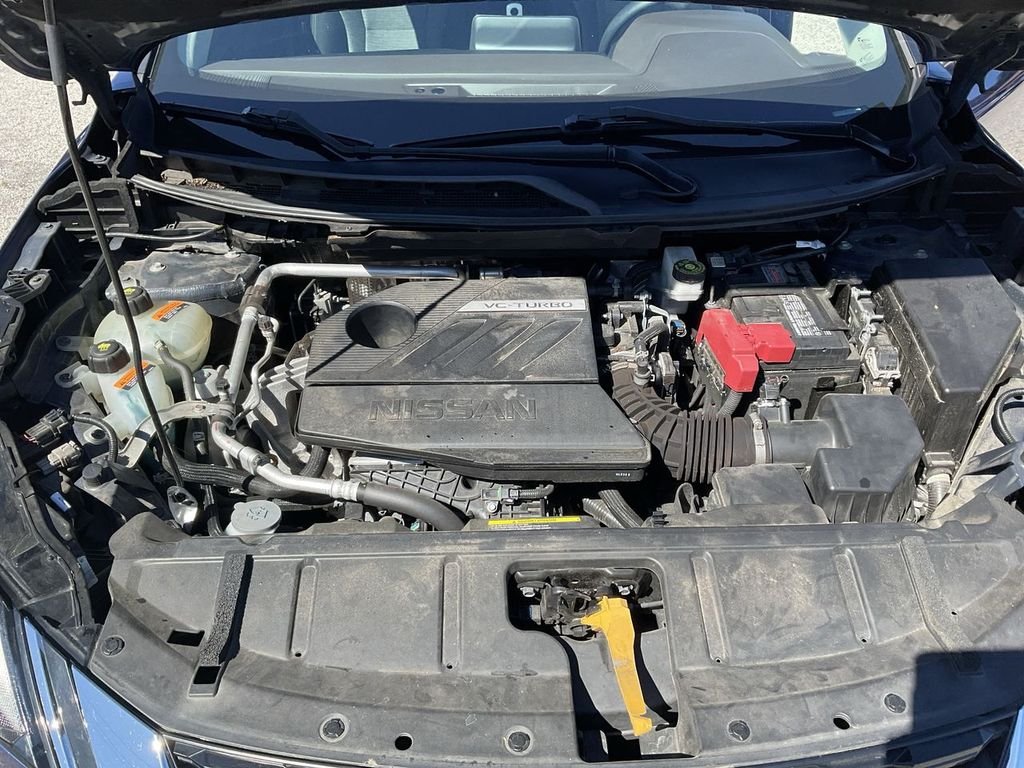 Used 2023 Blue Nissan SV image 24