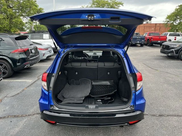 Used 2021 Blue Honda Sport image 21