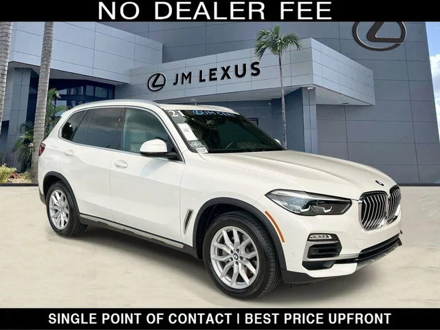 2021 BMW X5 sDrive40i