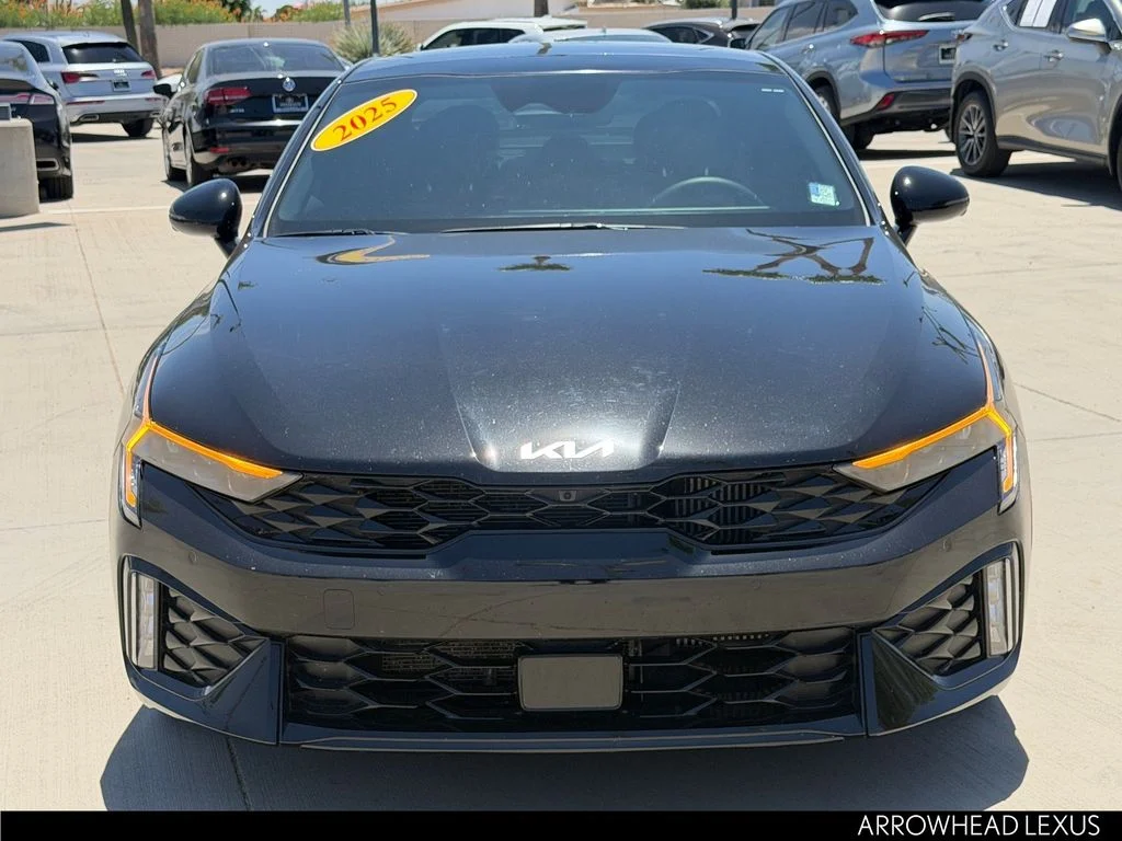 Used 2025 Black Kia GT image 9