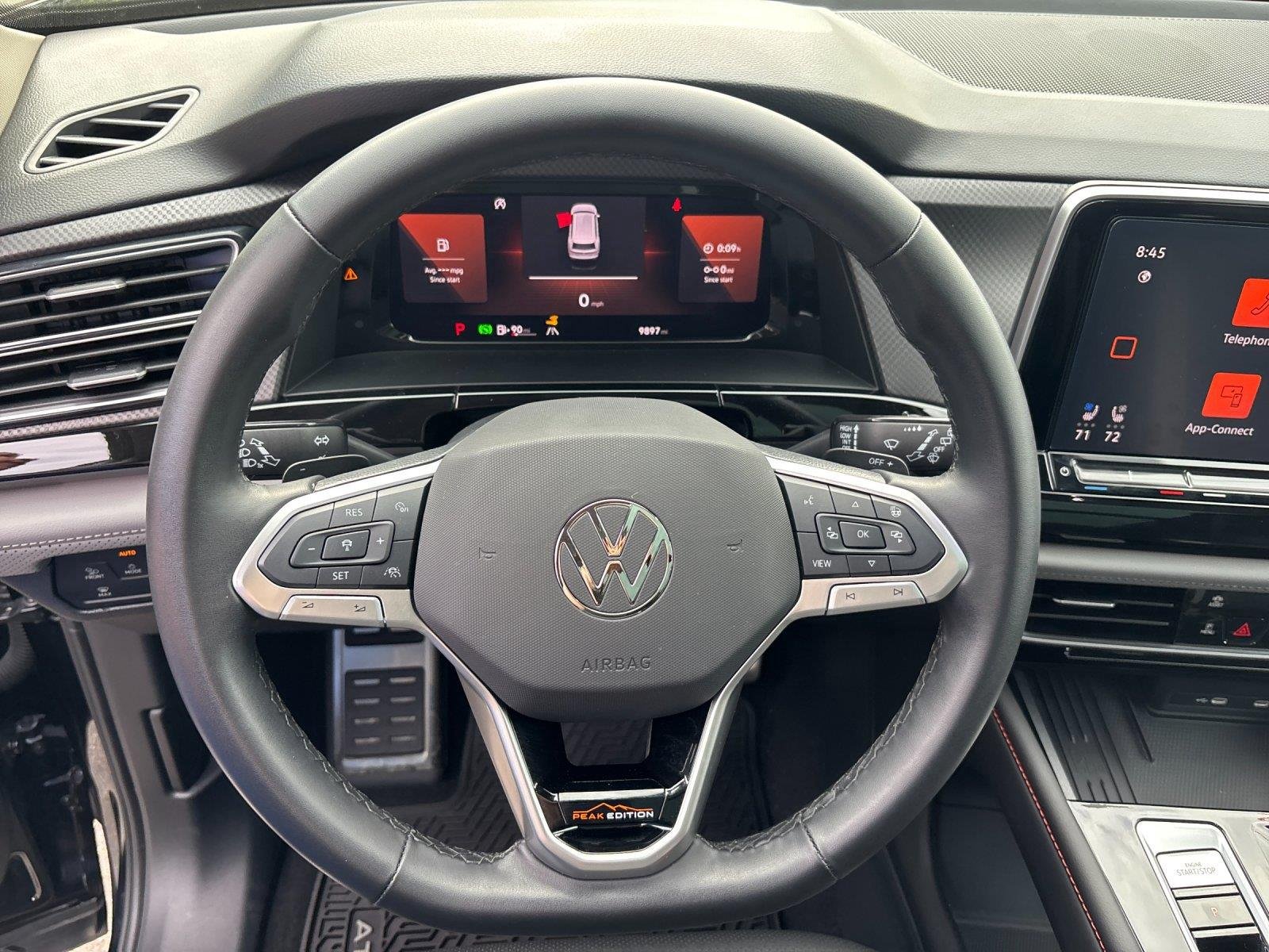 Used 2025 Deep Black Pearl Volkswagen 2.0T Peak Edition image 18