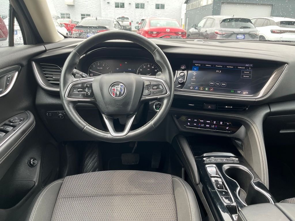 Used 2021 Red Buick Preferred image 17