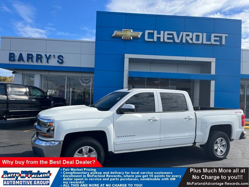 2018 Chevrolet Silverado 1500 LT