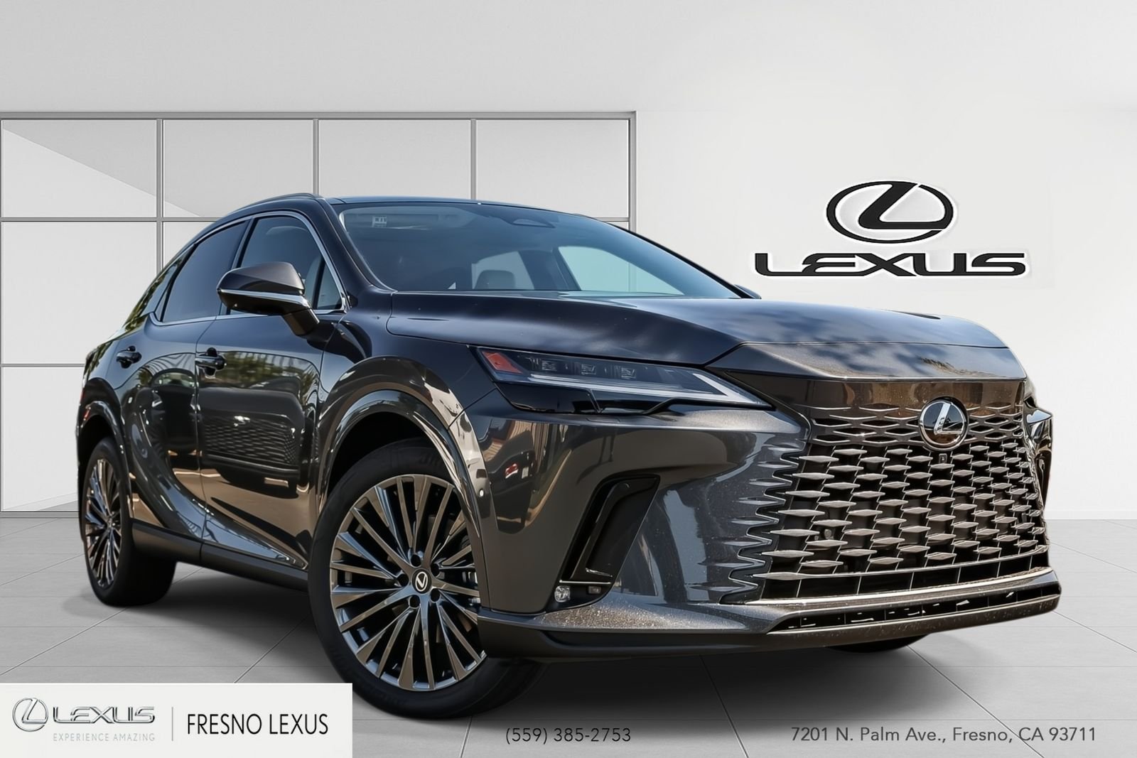 2026 Lexus RX HYBRID RX 350h LUXURY AWD