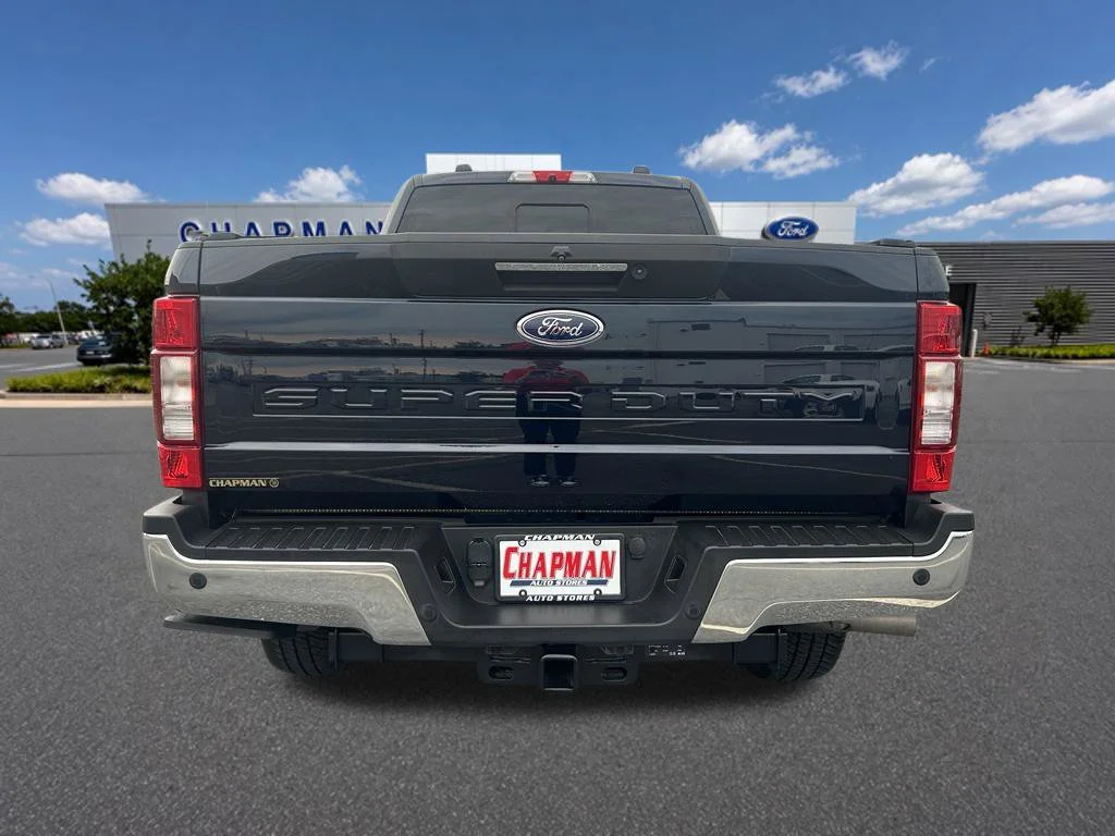 Certified Used 2022 Blue Metallic Ford Lariat image 4