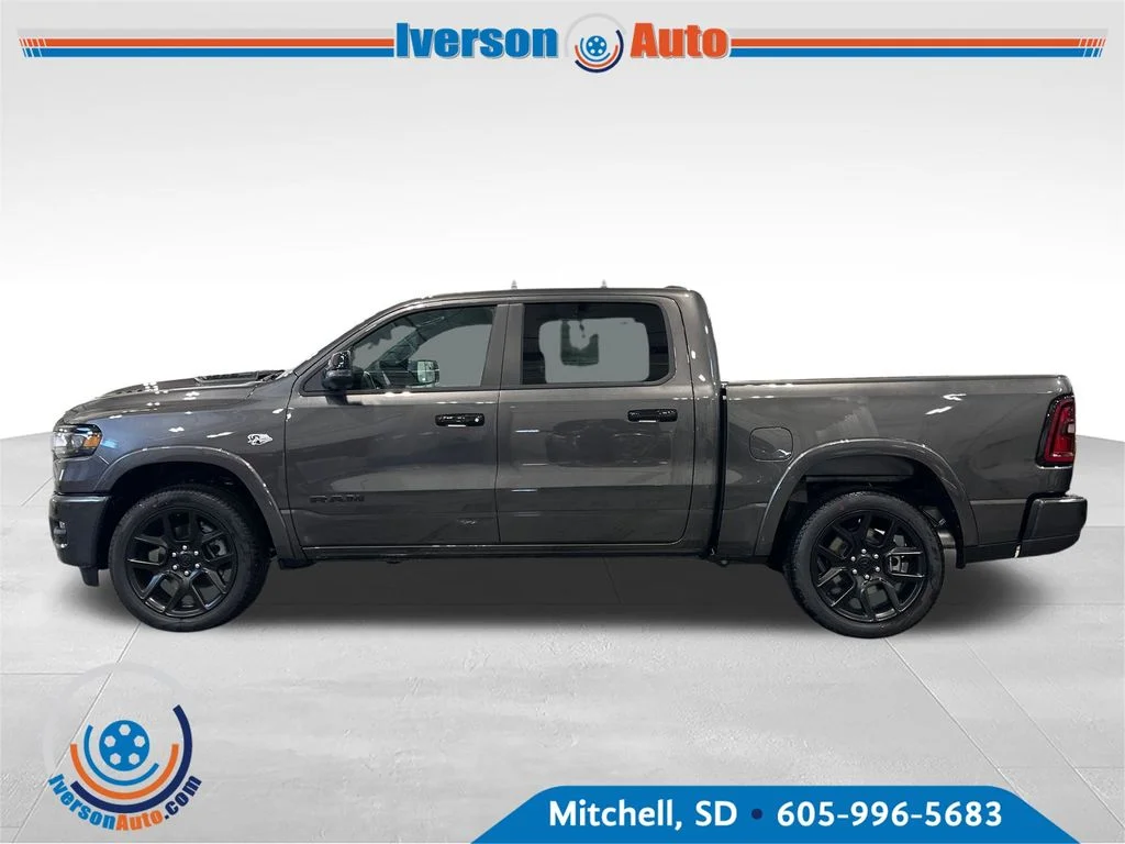 New 2026 Granite Crystal Metallic Clear-Coat Exterior Paint RAM Laramie image 4