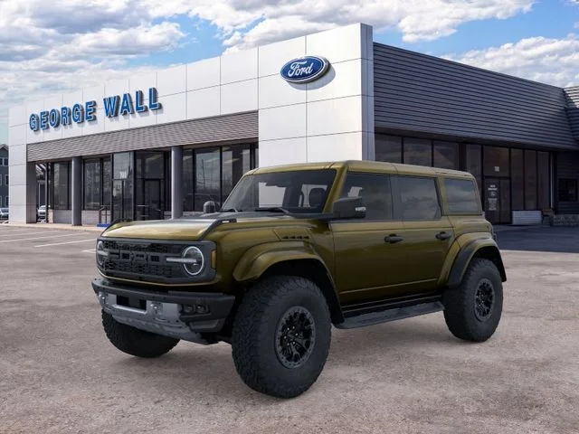 New 2025 Shelter Green Metallic Ford Raptor® image 1