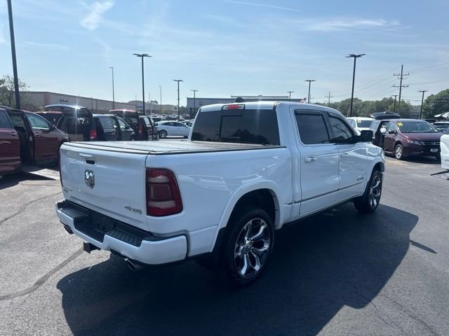 Certified Used 2019 White Ram Limited image 4