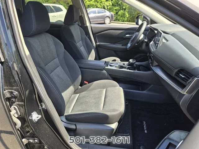 Certified Used 2024 Black Nissan SV image 19